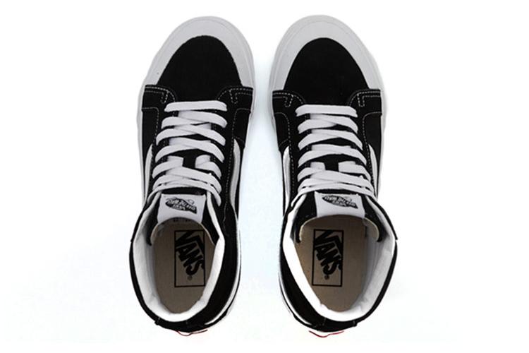 Кроссовки Vans Sk8 Hi Reissue 138 черные, 34.5 EU