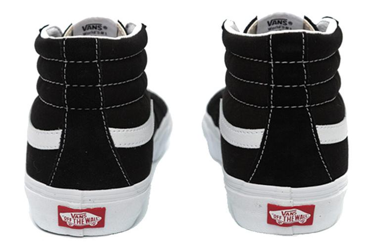 Кроссовки Vans Sk8 Hi Reissue 138 черные, 34.5 EU