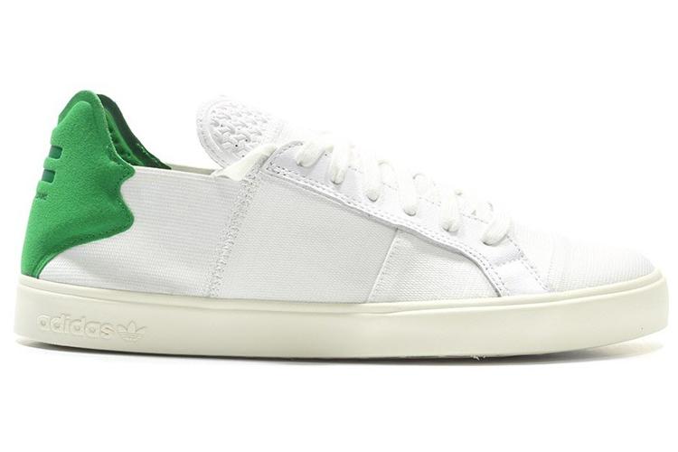 Кроссовки унисекс Adidas Elastic Lace Up Pharrell белые, 42 EU