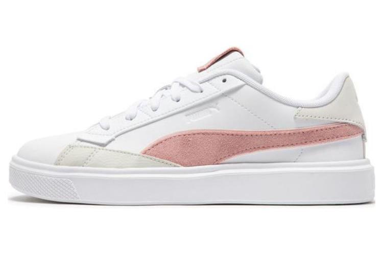 Кеды женские PUMA Lajla Prm белые, розовые