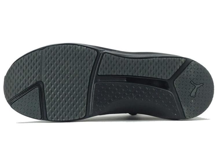 Кроссовки женские PUMA Fierce Kurim черные, 40.5 EU
