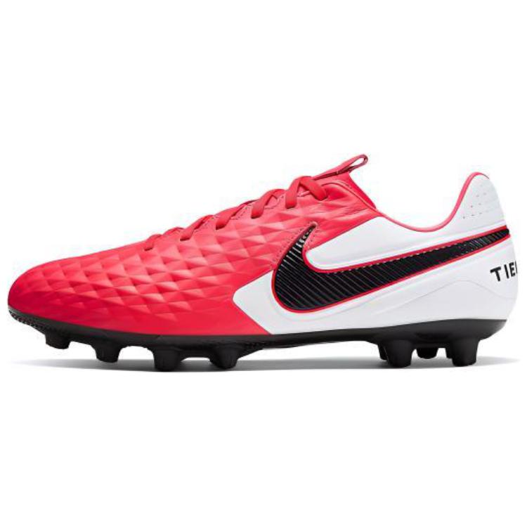 Футбольные бутсы мужские Nike Tiempo Legend 8 Pro HG черные, красные, белые, 40.5 EU