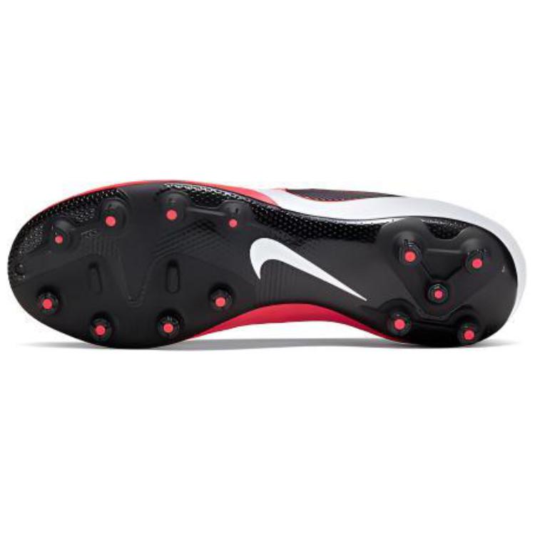 Футбольные бутсы мужские Nike Tiempo Legend 8 Pro HG черные, красные, белые, 40.5 EU