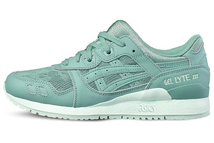 Кроссовки женские ASICS Gel Lyte 3 зелёные, 37.5 EU
