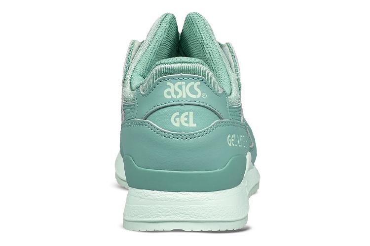 Кроссовки женские ASICS Gel Lyte 3 зелёные, 37.5 EU