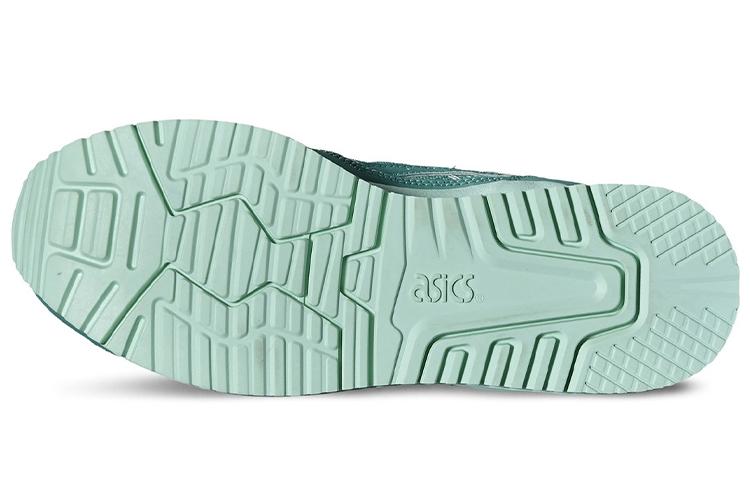 Кроссовки женские ASICS Gel Lyte 3 зелёные, 37.5 EU