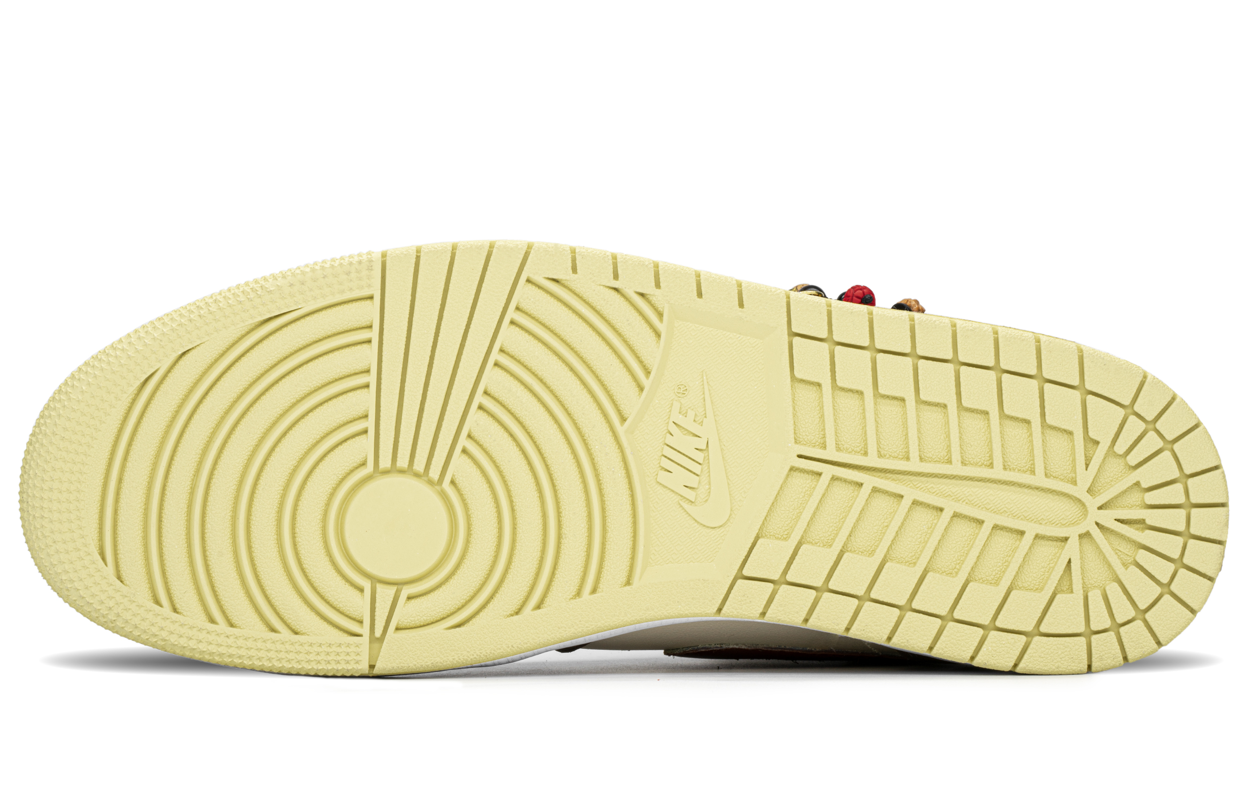 Кеды женские Jordan Air Jordan 1 Mid красно-коричневые, 35.5 EU