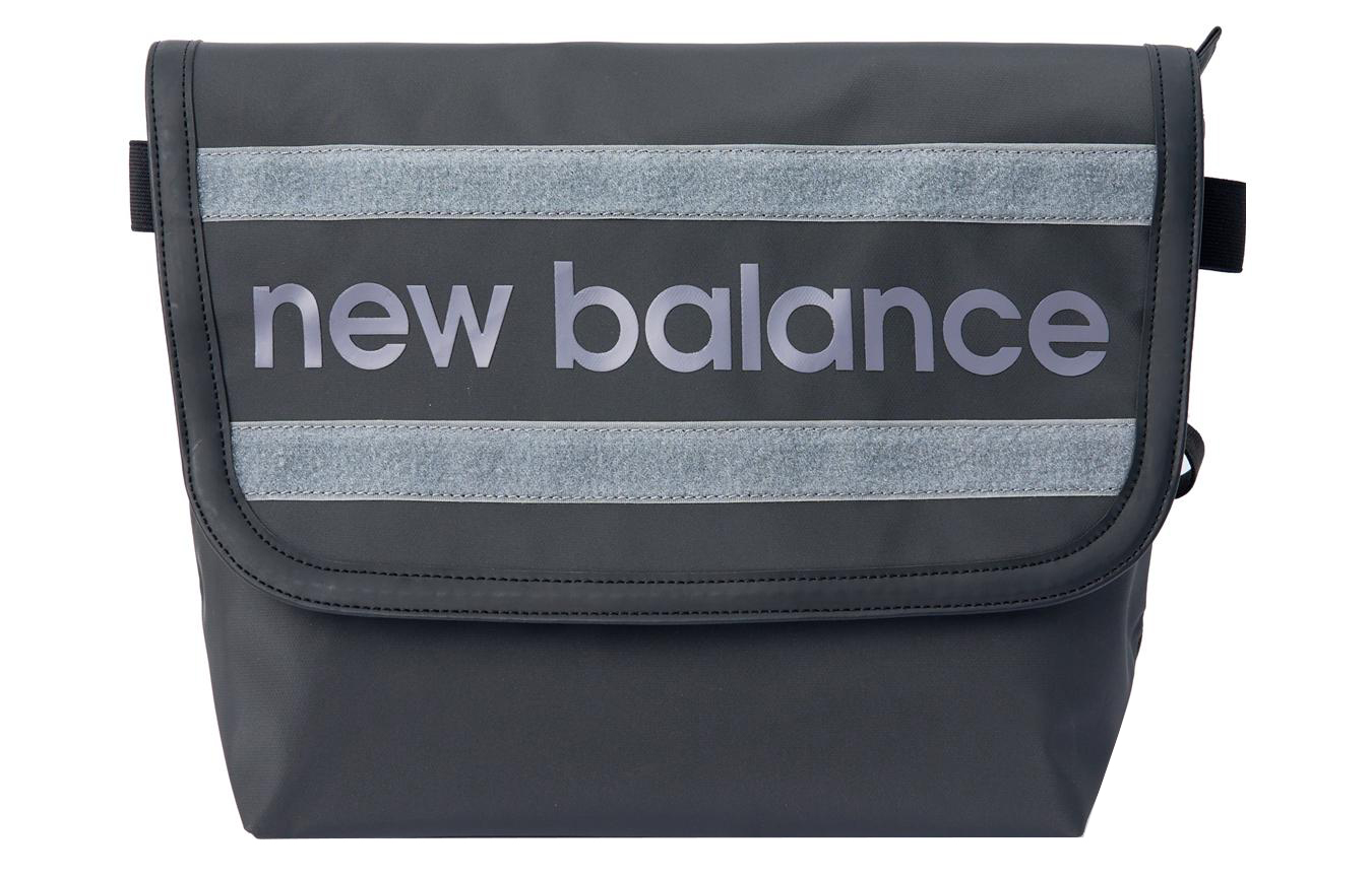 Кроссбоди-сумка унисекс New Balance GC621131-BK серого цвета