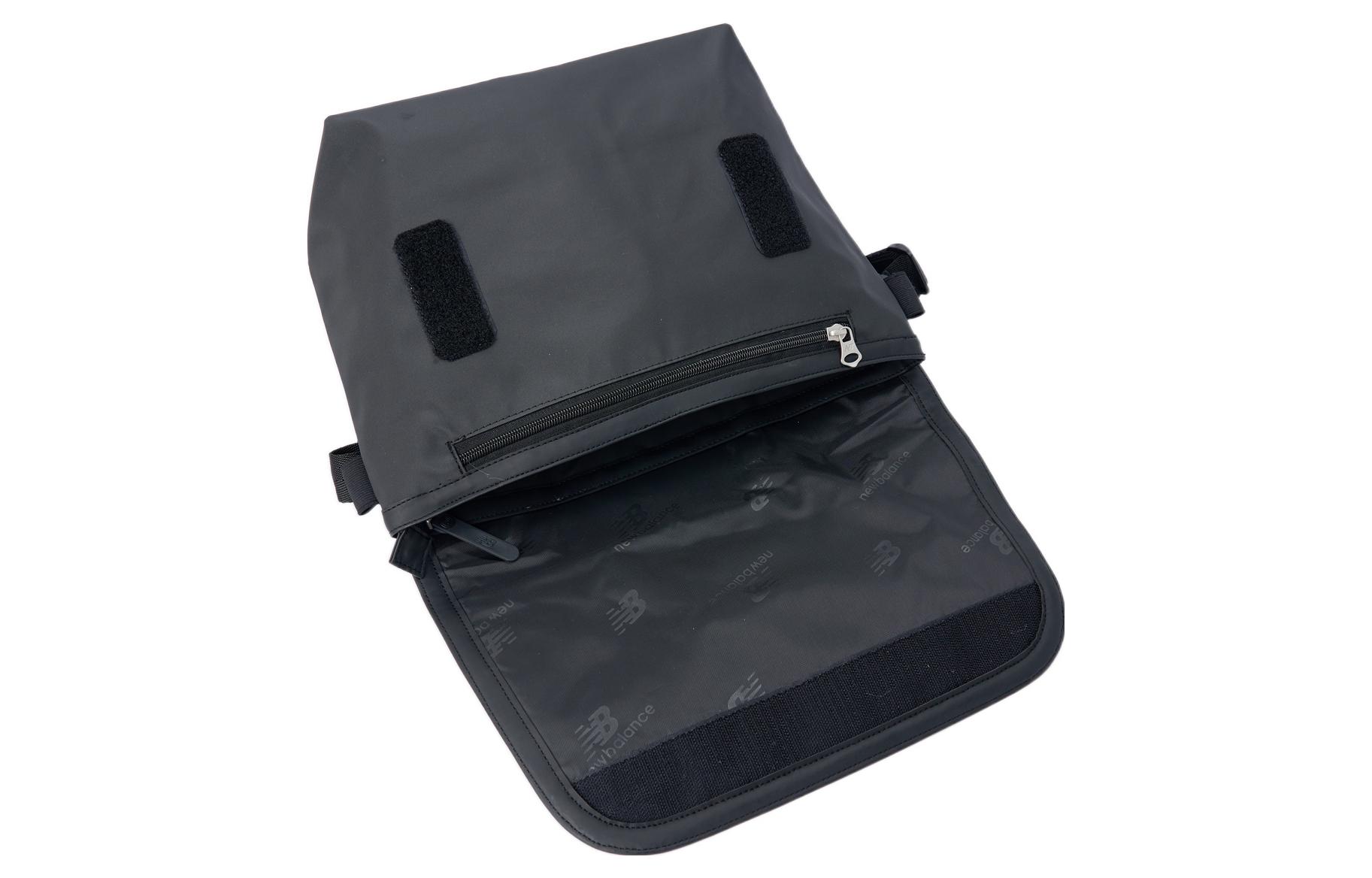 Кроссбоди-сумка унисекс New Balance GC621131-BK серого цвета