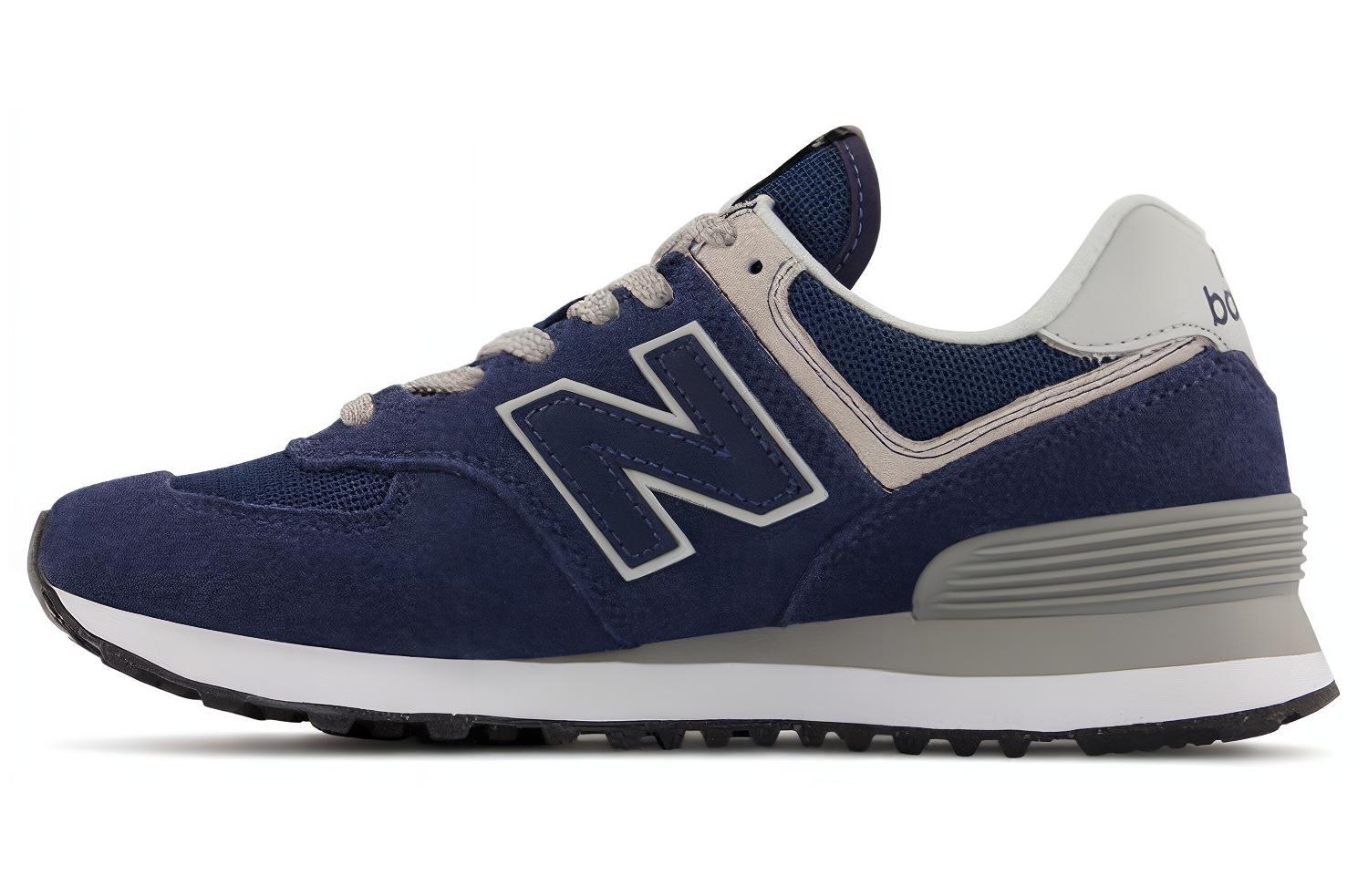 Кроссовки женские New Balance 574 Core navy white, 37 EU