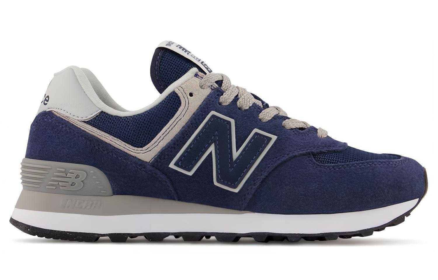 Кроссовки женские New Balance 574 Core navy white, 37 EU