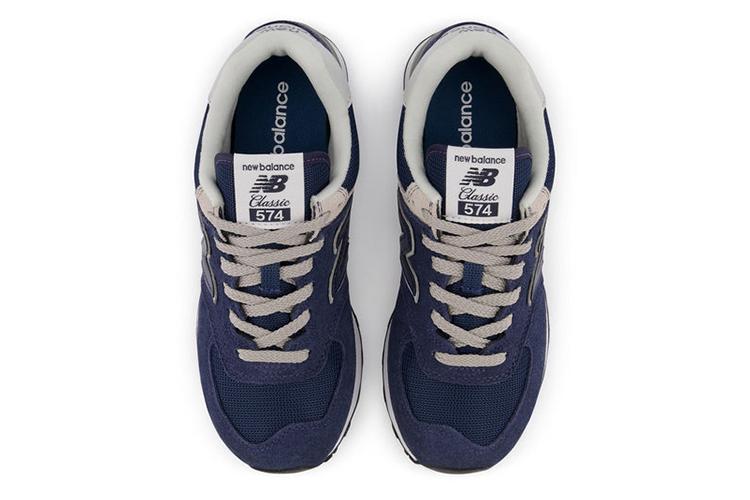 Кроссовки женские New Balance 574 Core navy white, 37 EU