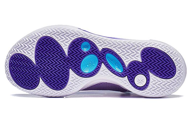 Кроссовки мужские LiNing All City 11 Snow Mountains фиолетовые, 44 EU