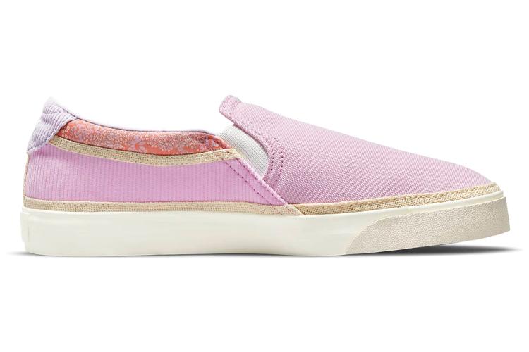 Слипоны женские Nike Court Legacy Low, light purple, 37.5 EU