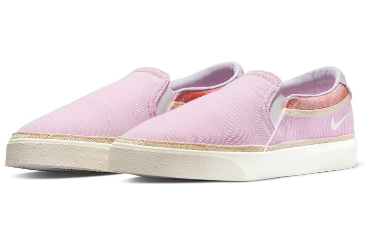 Слипоны женские Nike Court Legacy Low, light purple, 37.5 EU