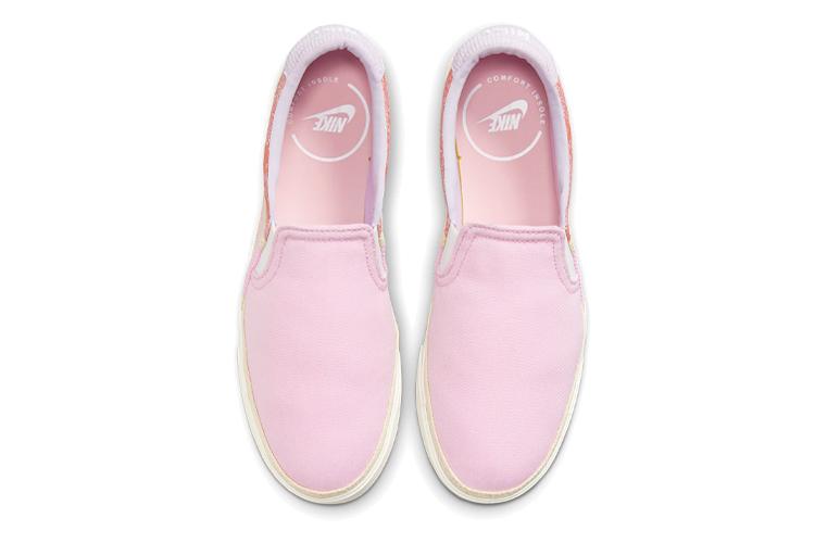 Слипоны женские Nike Court Legacy Low, light purple, 37.5 EU