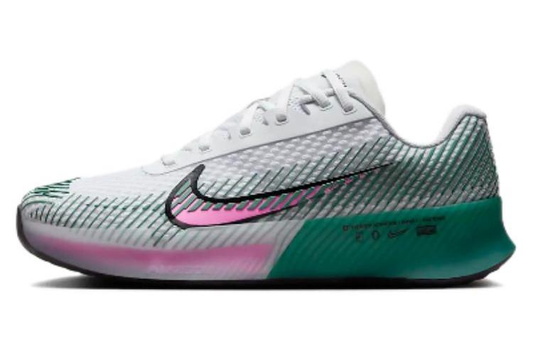 Кроссовки женские Nike Court Air Zoom Vapor 11 HC серые