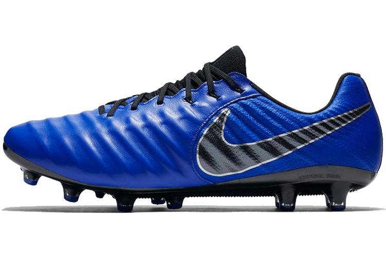 Футбольные бутсы Nike Tiempo Legend 7 Elite Ag Pro Always Forward синие-черные, 42 EU