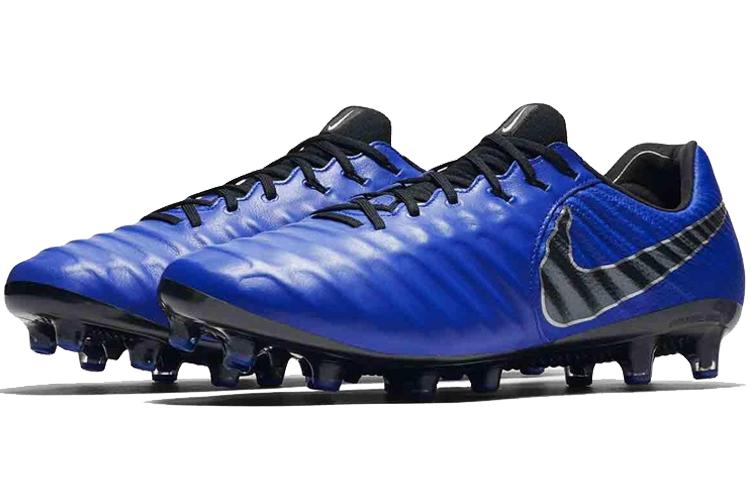 Футбольные бутсы Nike Tiempo Legend 7 Elite Ag Pro Always Forward синие-черные, 42 EU