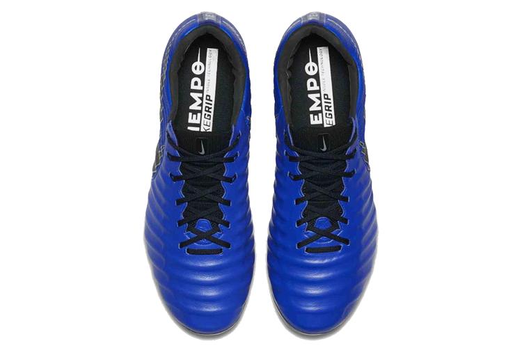 Футбольные бутсы Nike Tiempo Legend 7 Elite Ag Pro Always Forward синие-черные, 42 EU