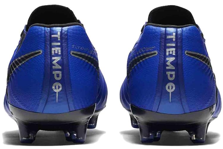 Футбольные бутсы Nike Tiempo Legend 7 Elite Ag Pro Always Forward синие-черные, 42 EU