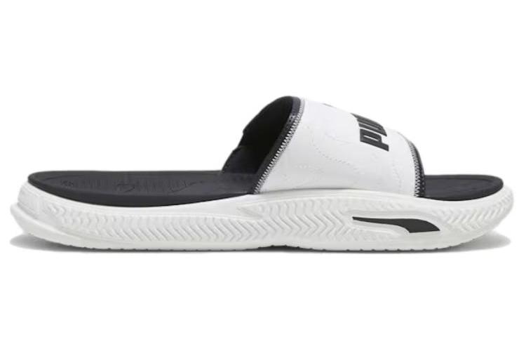 Шлепанцы PUMA Softride Pro 24V белые, черные, 39 EU