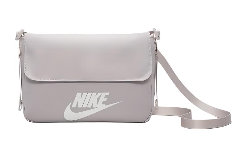 Сумка женская Nike Futura 365 3L серо-белая