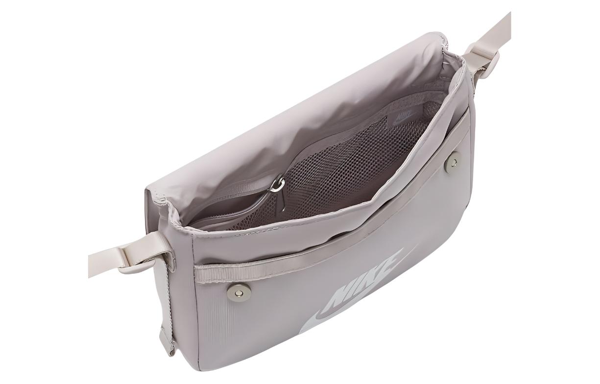Сумка женская Nike Futura 365 3L серо-белая
