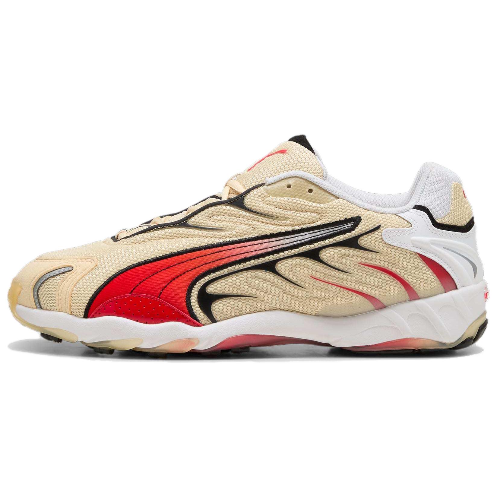 Кроссовки мужские PUMA Inhale OG beige, black, red