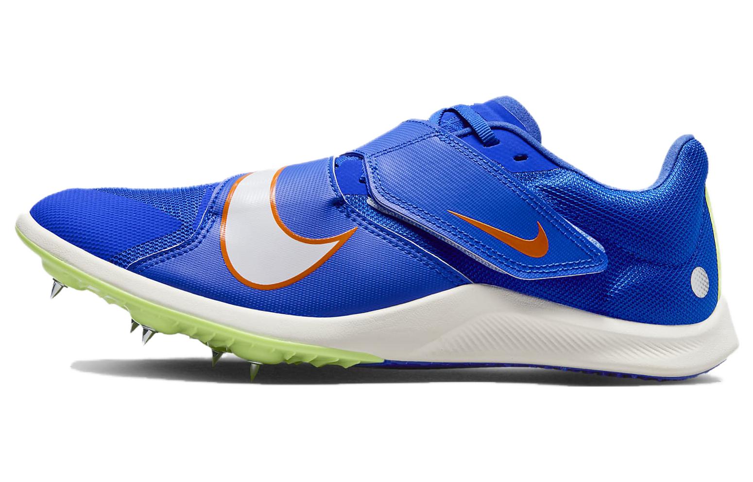 Шиповки унисекс Nike Air Zoom Rival Jump Spikes, blue, 42.5 EU