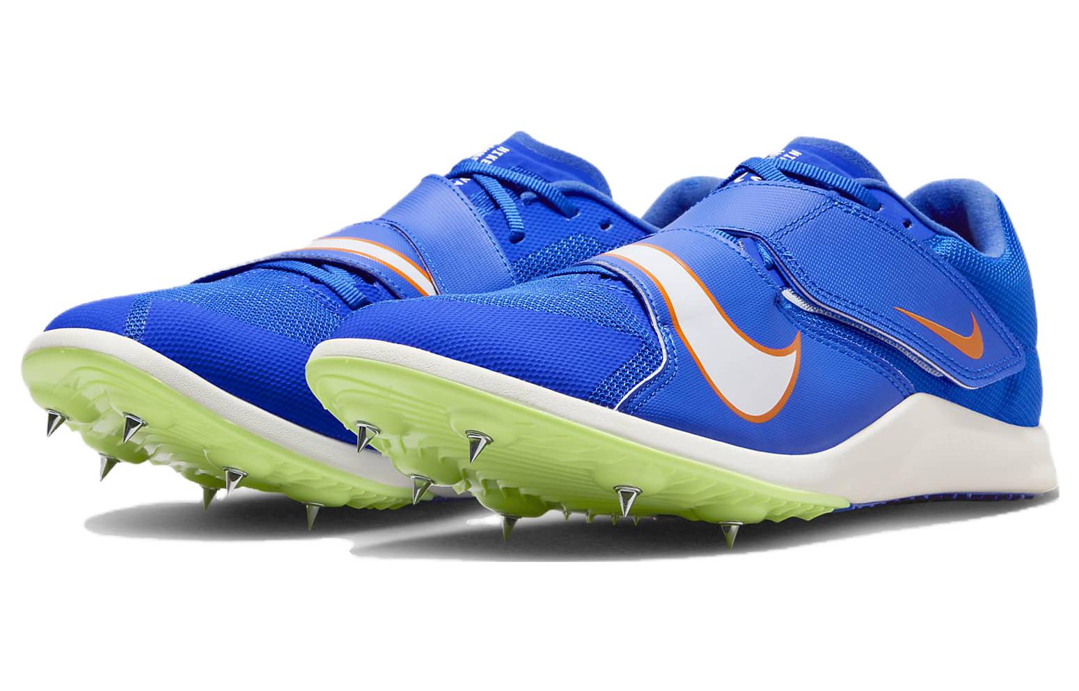 Шиповки унисекс Nike Air Zoom Rival Jump Spikes, blue, 42.5 EU
