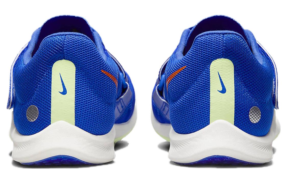 Шиповки унисекс Nike Air Zoom Rival Jump Spikes, blue, 42.5 EU