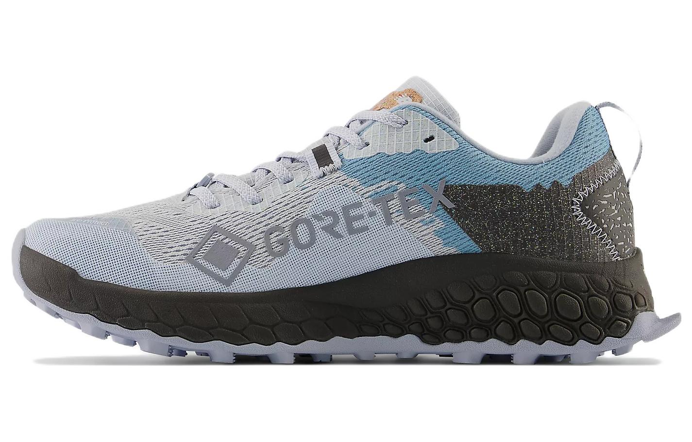 Кроссовки женские New Balance Fresh Foam X Hierro V7 Gtx, синие-серые