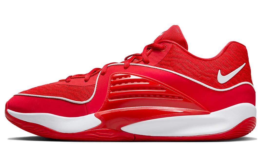 Кроссовки мужские Nike KD 16 TB University Red, красные, 44 EU