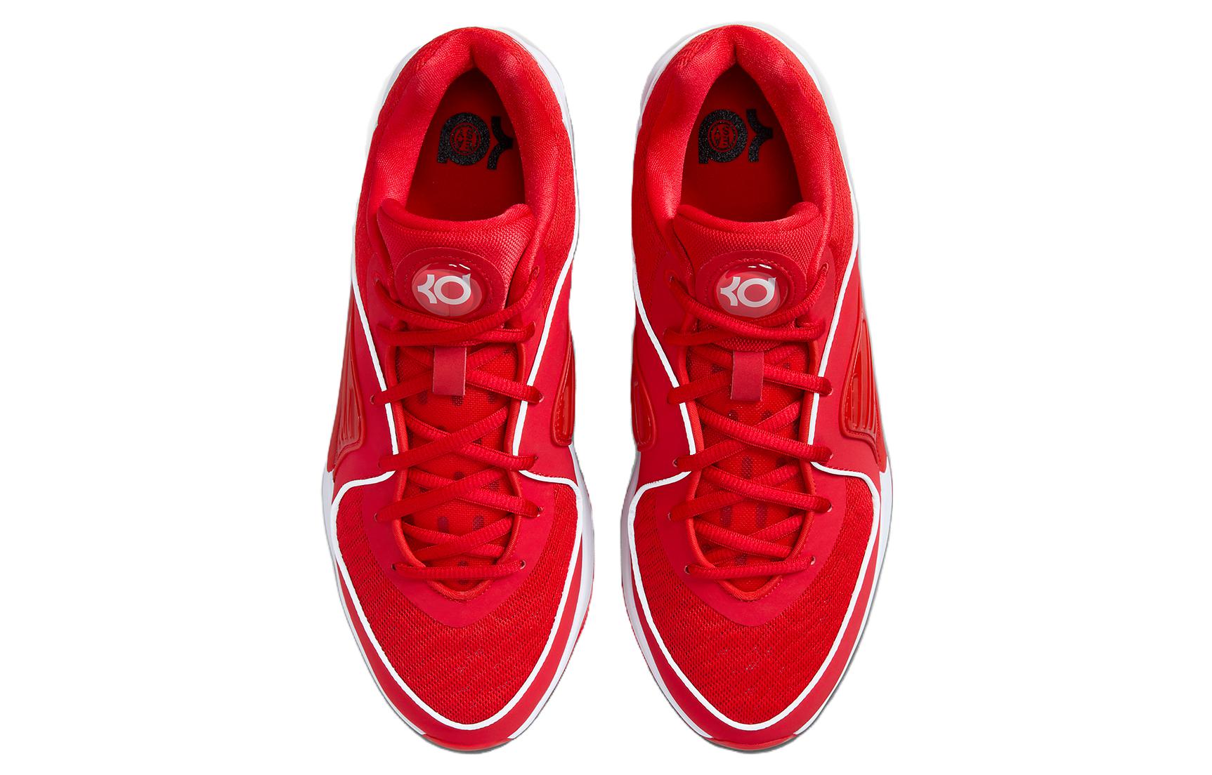 Кроссовки мужские Nike KD 16 TB University Red, красные, 44 EU