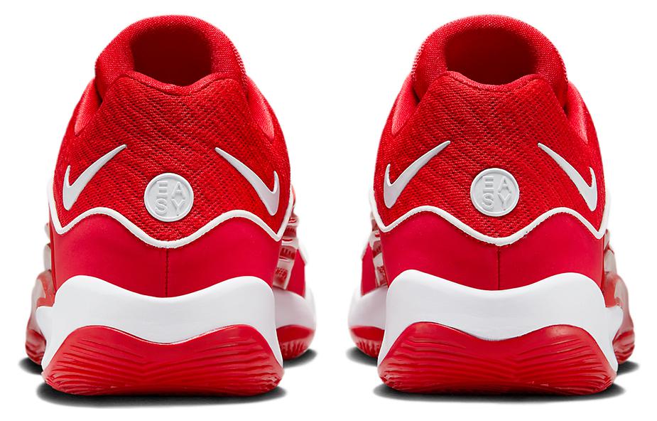Кроссовки мужские Nike KD 16 TB University Red, красные, 44 EU