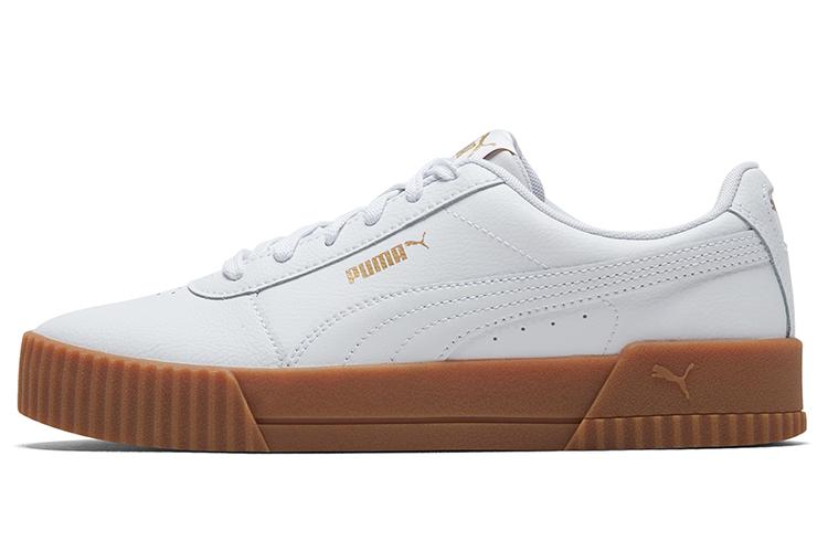 Кеды женские PUMA Carina Leather белые