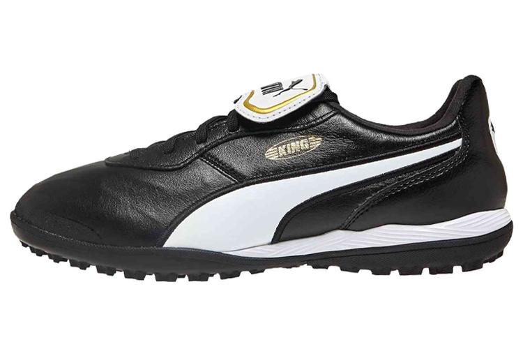 Бутсы мужские PUMA King Top TT черные, 40 EU