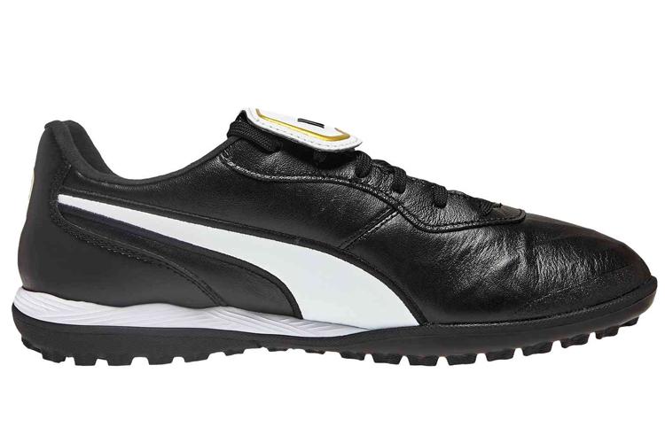 Бутсы мужские PUMA King Top TT черные, 40 EU