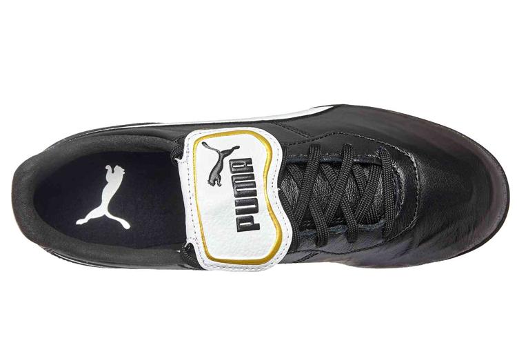 Бутсы мужские PUMA King Top TT черные, 40 EU