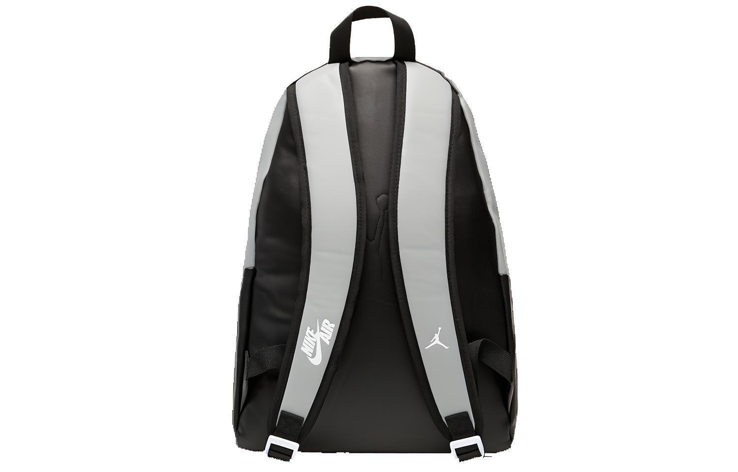 Рюкзак мужской Jordan 9A0390-GB5 черно-серый