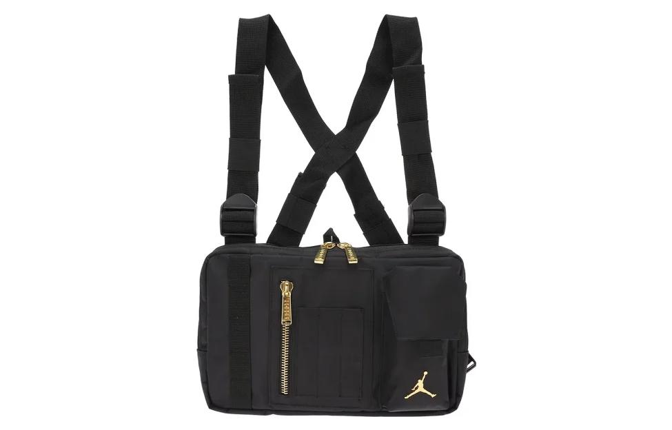 Рюкзак унисекс Jordan Polyamide Backpack черный