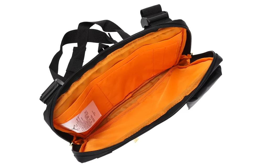 Рюкзак унисекс Jordan Polyamide Backpack черный