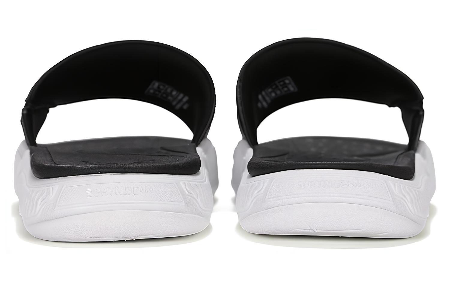 Шлепанцы PUMA SoftridePro Slide 24 черные, белые, 42 EU