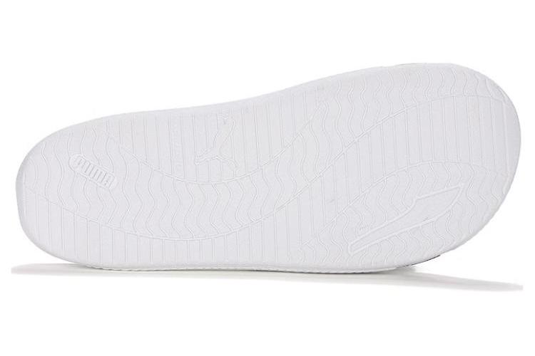 Шлепанцы PUMA SoftridePro Slide 24 черные, белые, 42 EU