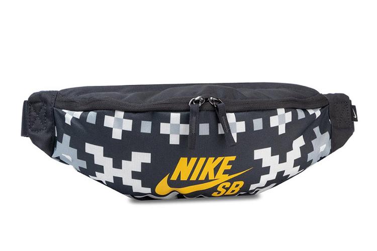 Сумка мужская Nike BA6418-060 черно-серая