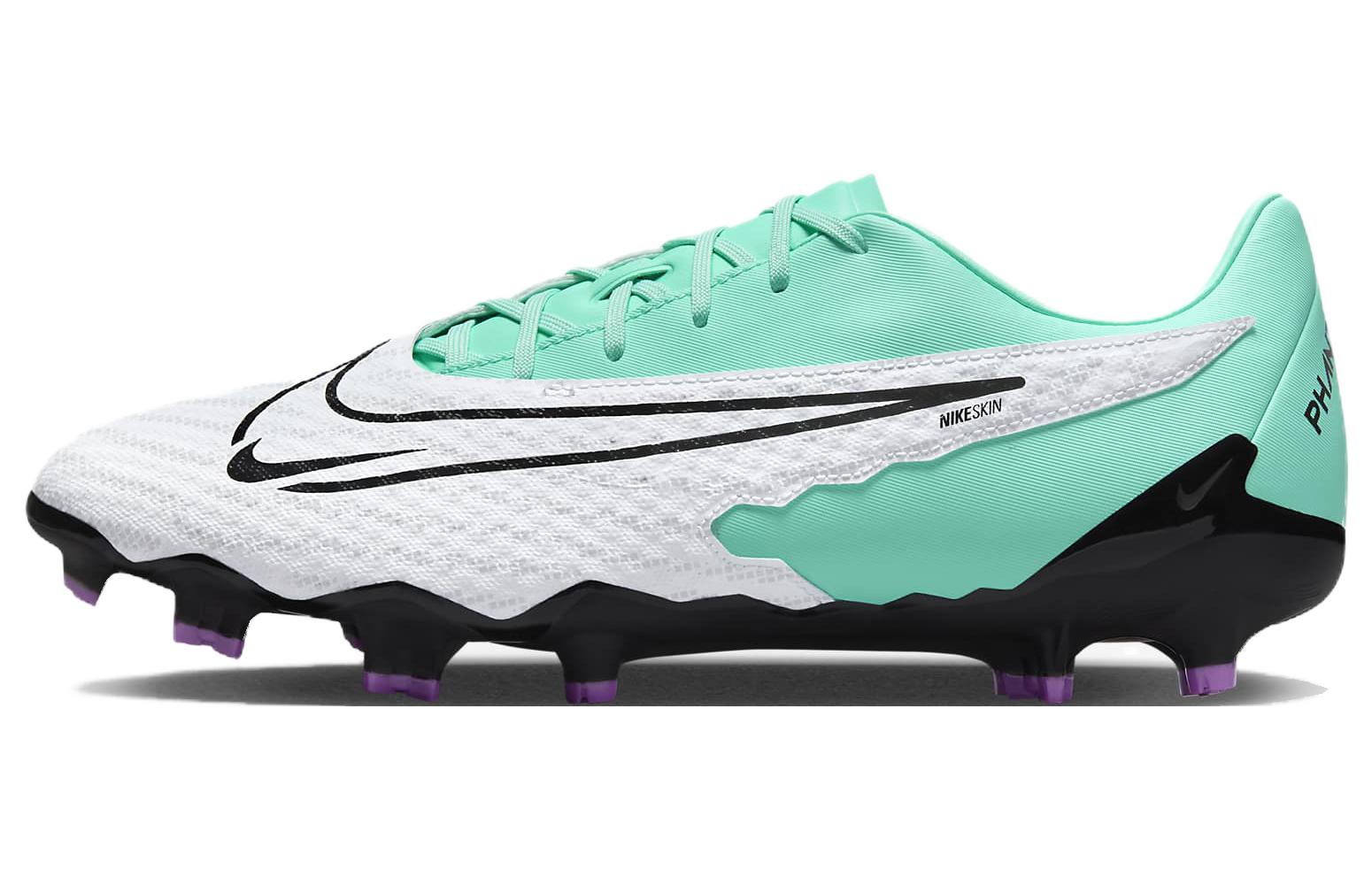 Футбольные бутсы Nike Phantom GX Academy MG зеленые, 41 EU