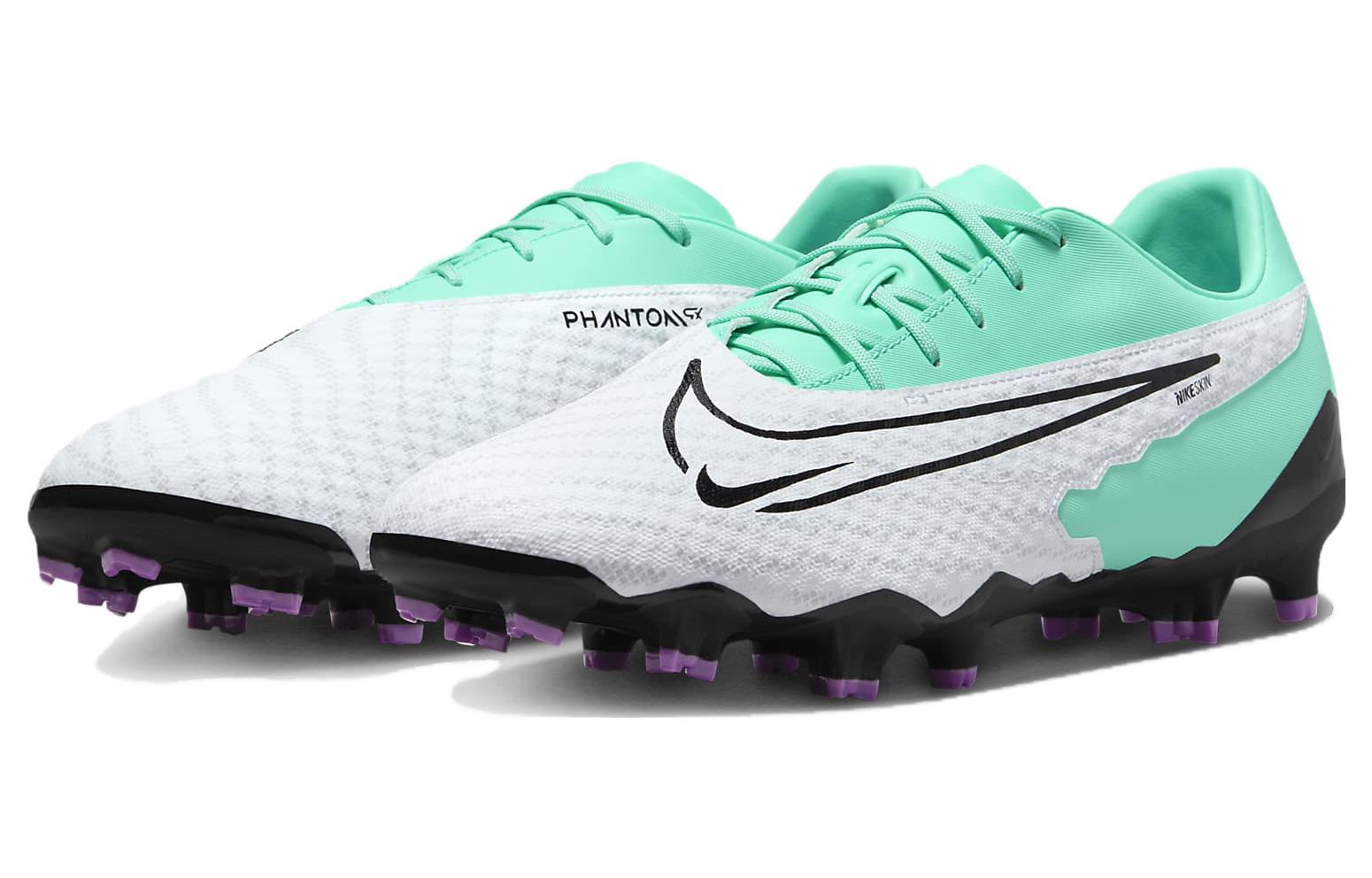 Футбольные бутсы Nike Phantom GX Academy MG зеленые, 41 EU
