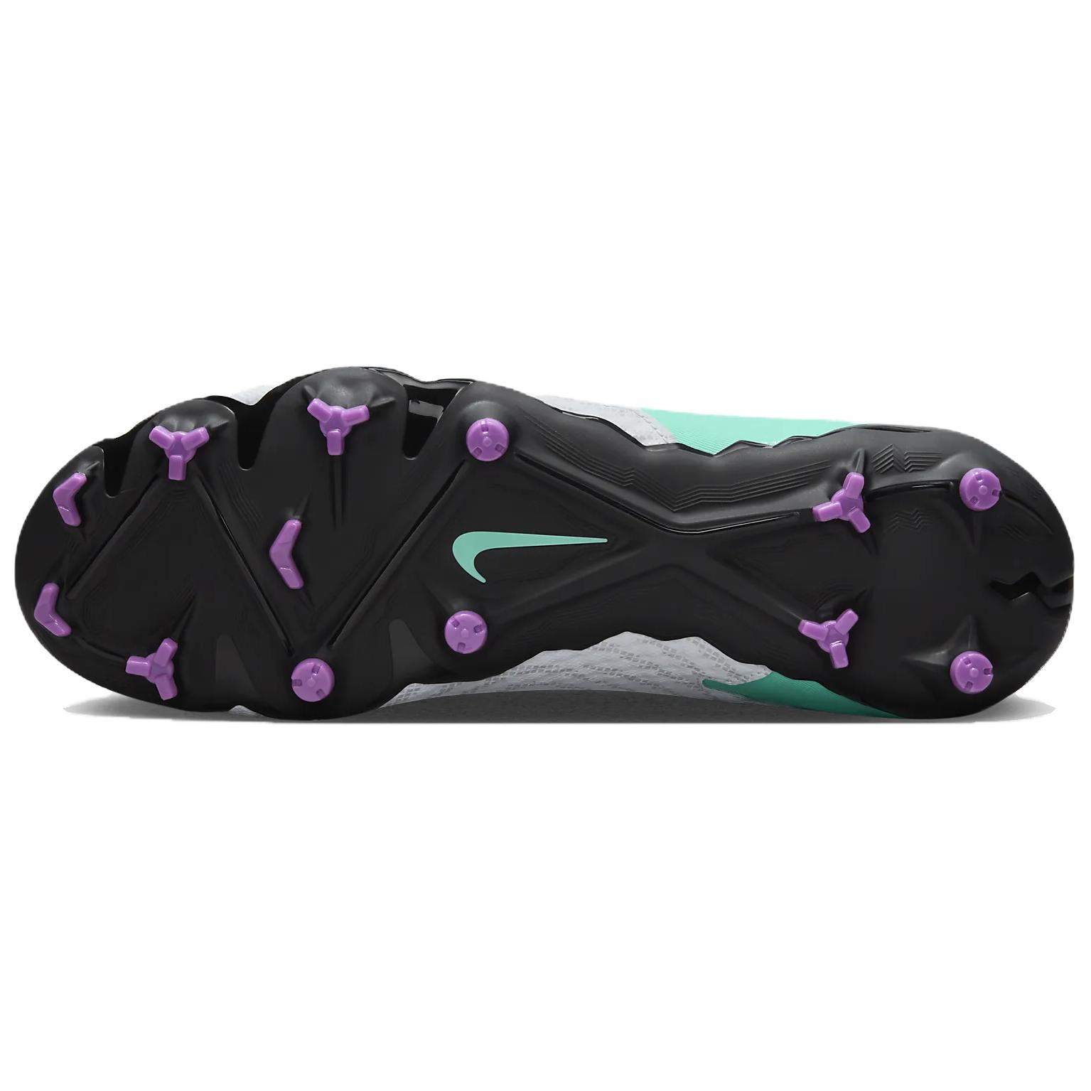 Футбольные бутсы Nike Phantom GX Academy MG зеленые, 41 EU