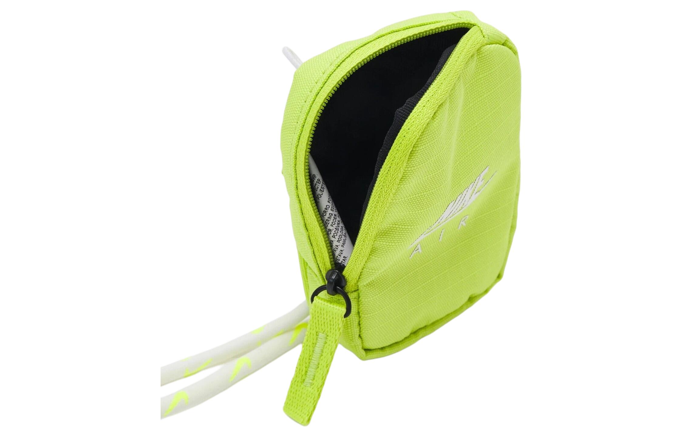 Сумка унисекс Nike DV4223-903 зелёная, Small EU